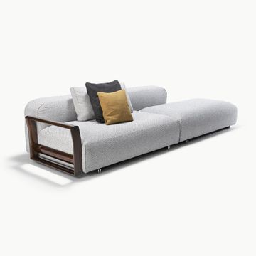 Elba Sofa by Exteta - view 3