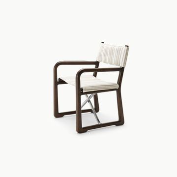 LPIDC01 – Folding Director’s Chair by Exteta - view 3