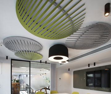 Moon Acoustic Panel by Feltouch - view 2