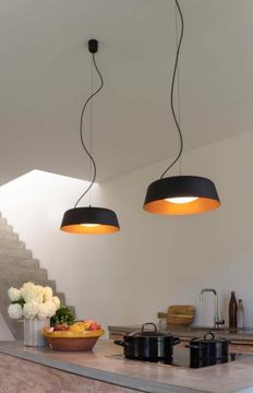 Bowl Pendant & Mounting Lamp by Filumen - view 3
