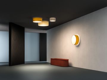 Eye E27 Wall & Ceiling Lamp by Filumen - view 2