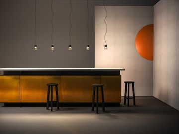 Cast M Ceiling Lamp by Filumen - view 6