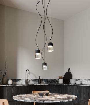 Cast M Ceiling Lamp by Filumen - view 4
