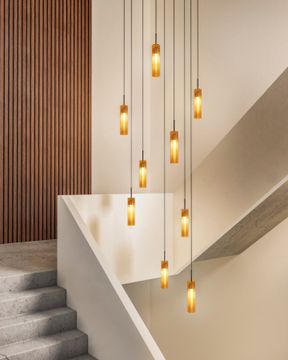 Hon Pendant Lamp by Filumen - view 4