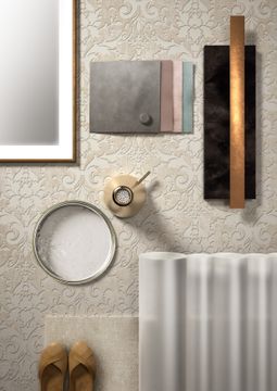 Tesori Broccato Grigio by Florim - view 3