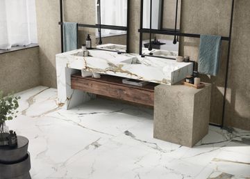 Marble Eternal Gold A by Florim - view 4