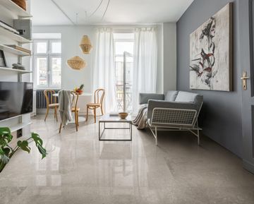 Elemental Stone Grey Limestone by Florim - view 2