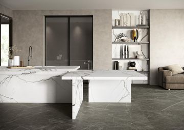 Marble Marble Breach A by Florim - view 2
