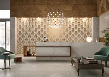 Tesori Broccato Bianco by Florim - view 2