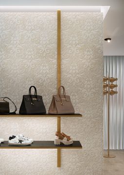 Tesori Broccato Grigio by Florim - view 4