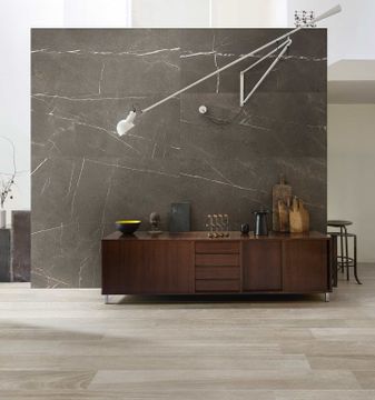 Wooden Tile Wooden Gray by Florim - view 2