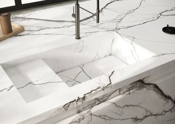 Marble Marble Breach A by Florim - view 4