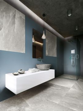 Rock Salt Celtic Grey by Florim - view 2