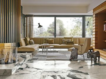 Les Bijoux Calacatta Altissimo Blanc by Florim - view 7