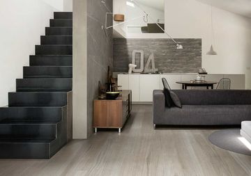 Wooden Tile Wooden Gray by Florim - view 3