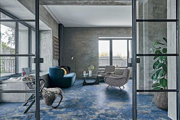 Les Bijoux Sodalite Bleu by Florim - view 2