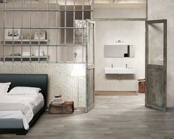 Wooden Tile Wooden Gray by Florim - view 5
