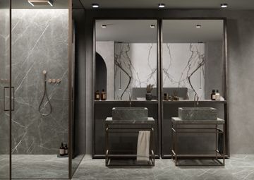 Marble Marble Gray by Florim - view 7