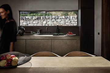 Sensi Taupe Fossil by Florim - view 4