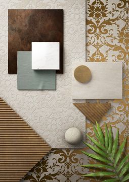 Tesori Broccato Grigio by Florim - view 2