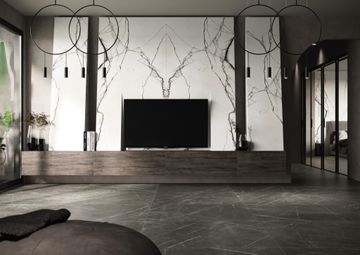 Marble Marble Breach A by Florim - view 3