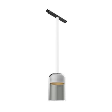 Suspension Glass Downlight Ø110 by Flos - view 3