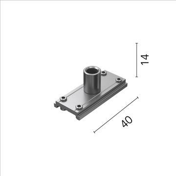 The Tracking Magnet Suspension Up&Down by Flos - view 2