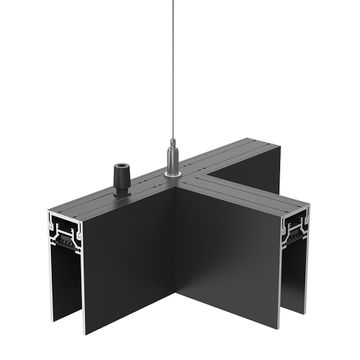 The Running Magnet Suspension Down by Flos - view 3