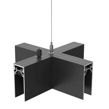 The Running Magnet Suspension Down by Flos - view 2