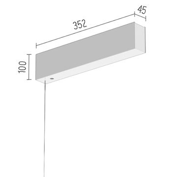 The Running Magnet Suspension Up&Down by Flos - view 2
