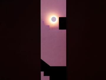 Camouflage 240 mm Non Dimmable Crema d'Orcia Stone by Flos - view 4