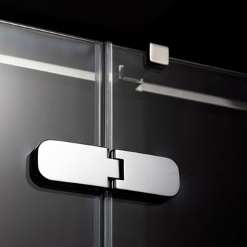 ORO Hinge Door with Side Panel by Flair Showers - view 5