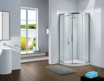 SLIMLINE CAPELLA Two Door Quadrant by Flair Showers - view 2