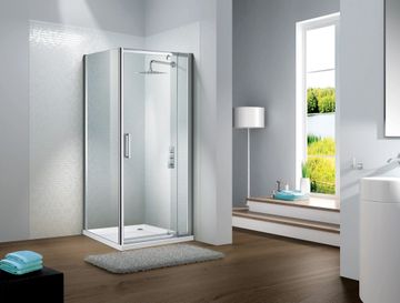 SLIMLINE CAPELLA Pivot Door by Flair Showers - view 2