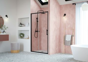 ETO Sliding Door with Inline Panel by Flair Showers - view 4