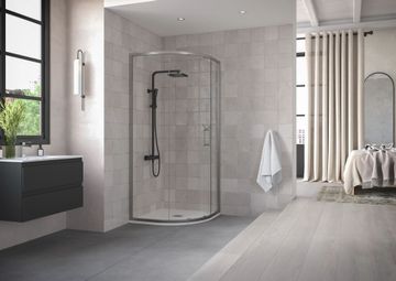 ETO One Door Sliding Quadrant by Flair Showers - view 6