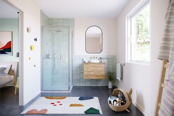 ILI Bifold Door with Side Panel by Flair Showers - view 7