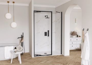 ETO Infold Door with Inline Panel by Flair Showers - view 3