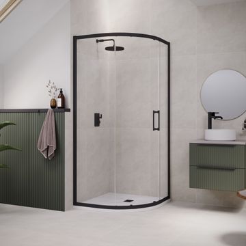 VERVE PRO 8 One Door Quadrant by Flair Showers - view 3