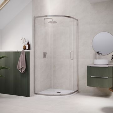 VERVE PRO 8 One Door Quadrant by Flair Showers - view 2