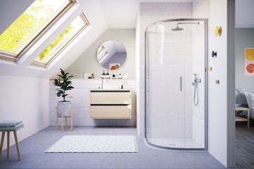 ILI One Door Sliding Quadrant by Flair Showers - view 2