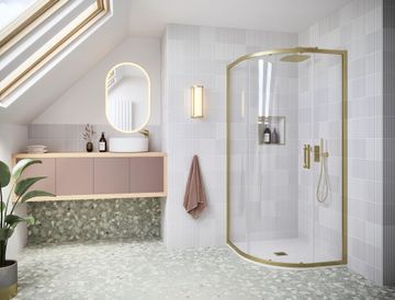 ILI One Door Sliding Quadrant by Flair Showers - view 3