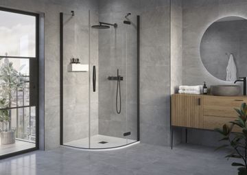 ORO Hinged Quadrant Door by Flair Showers - view 3