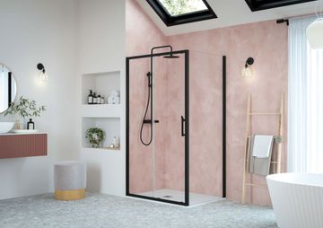 ETO Sliding Door with Inline Panel by Flair Showers - view 9