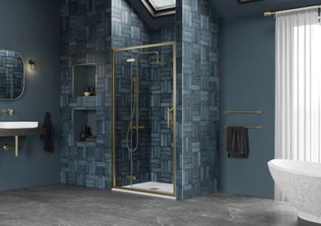 ETO Hinge & Inline Door by Flair Showers - view 5