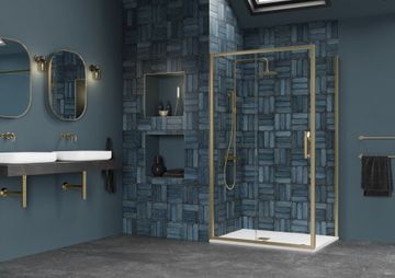 ETO Sliding Door with Inline Panel by Flair Showers - view 8