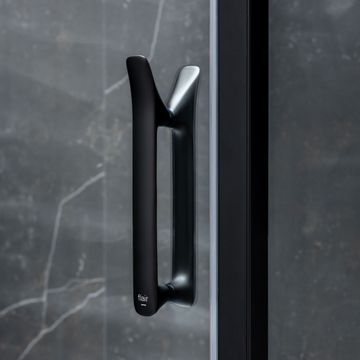 ETO Sliding Door with Frameless Side Panel by Flair Showers - view 5