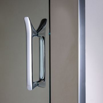 ETO Sliding Door with Frameless Side Panel by Flair Showers - view 4
