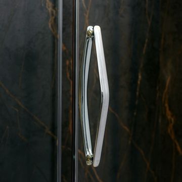 ORO Sliding Quadrant Door by Flair Showers - view 6