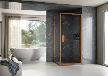 ETO Infold Door with Side Panel by Flair Showers - view 6